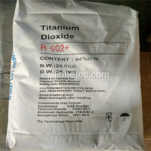 Dióxido de titanio Rutile R902 para recubrimiento decorativo